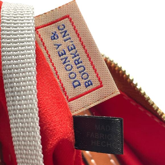 Dooney & Bourke NEW Leather Crossbody Purse (w/Wristlet) Dillards Exclusive - Picture 8 of 14